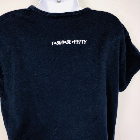 Vintage Y2K Richard Petty Blue Babydoll T-Shirt Richard Petty Nascar Racing USA - Picture 6 of 8